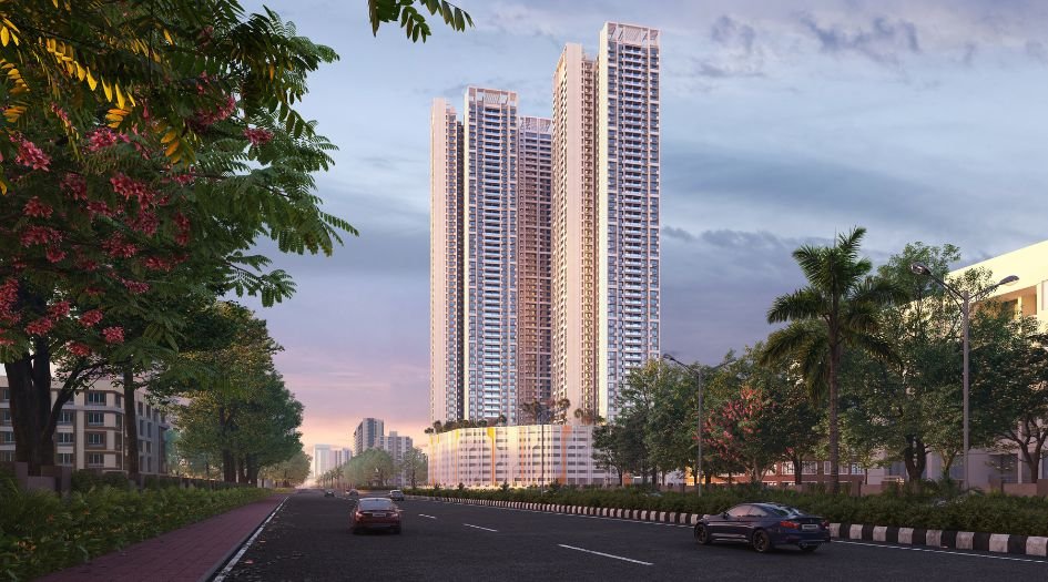 Dosti 604 Wagle Estate  Banner