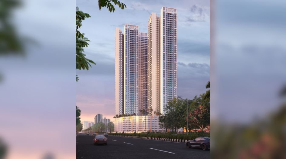 Dosti 604 Wagle Estate_ Elevation Image